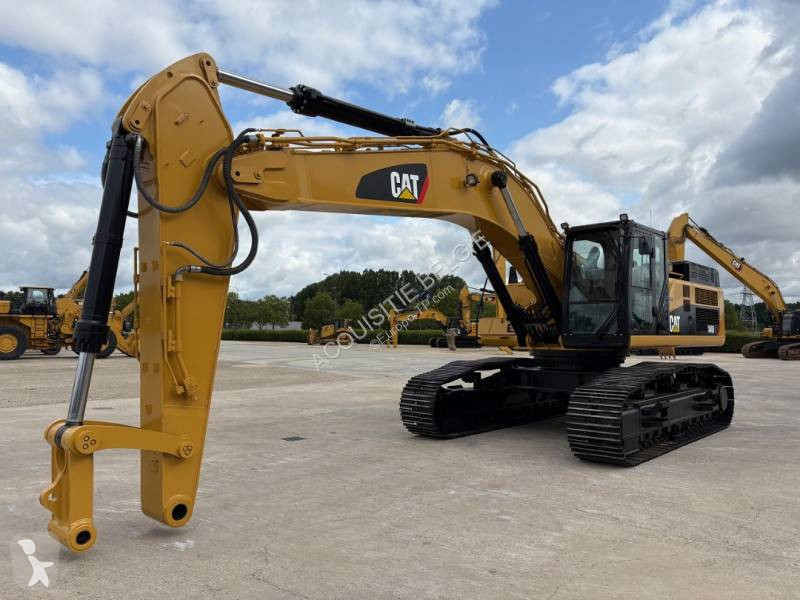 Rýpadlo Caterpillar 345DL