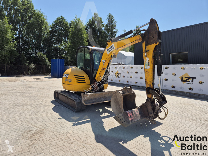 جرافة JCB 5