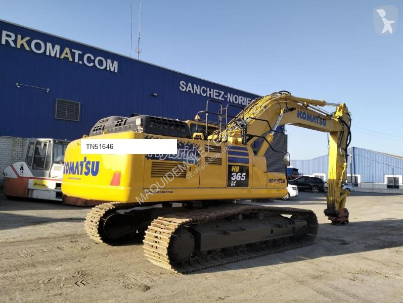 Rýpadlo Komatsu HB365LC-3