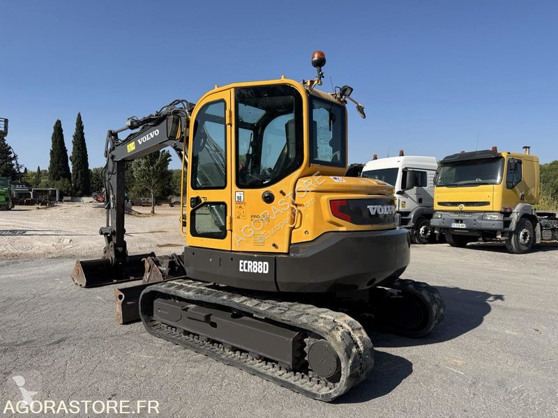 Graafmachine Volvo 88D