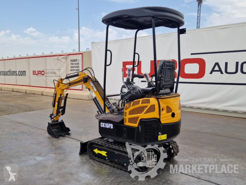 Екскаватор Captok CK16PD