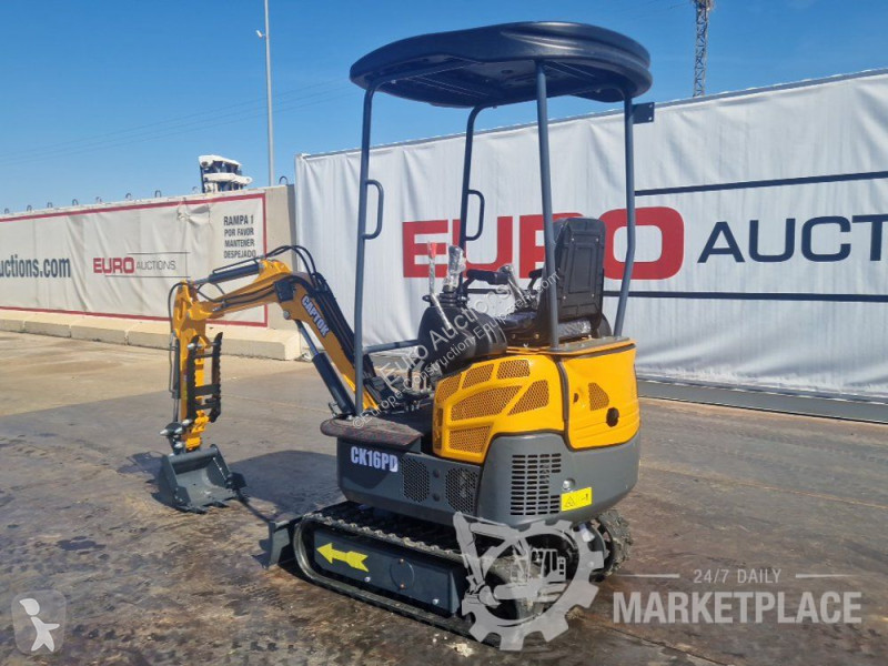 Екскаватор Captok CK16PD