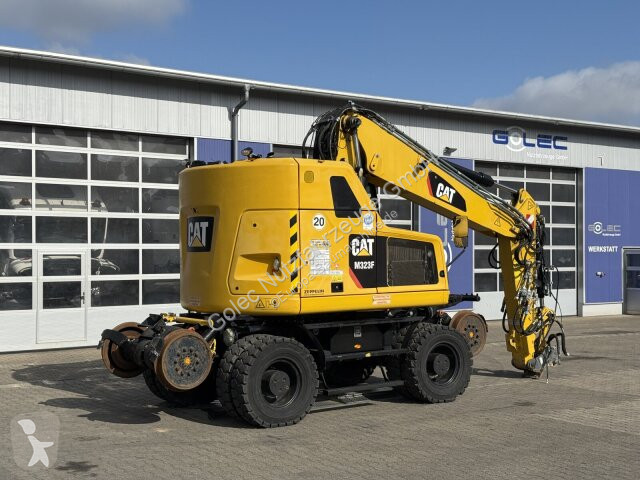 Rýpadlo Caterpillar M323F 4x4 Zweiwegebagger