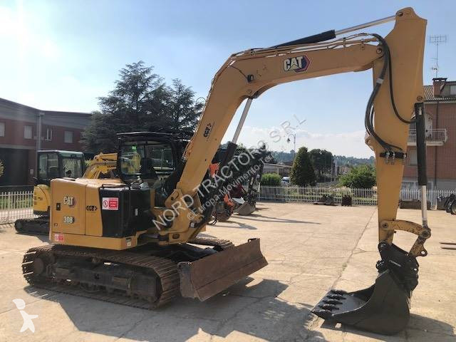 Rýpadlo Caterpillar 308