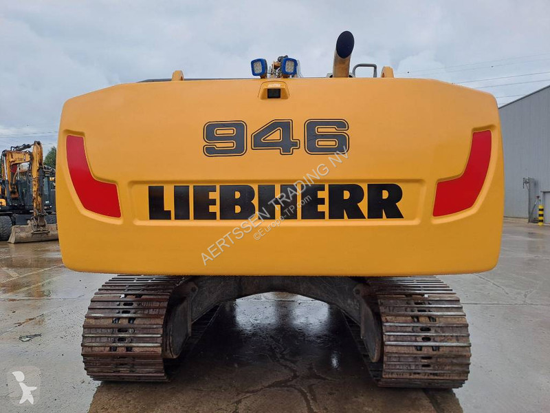 Lopatový nakládač Liebherr LC