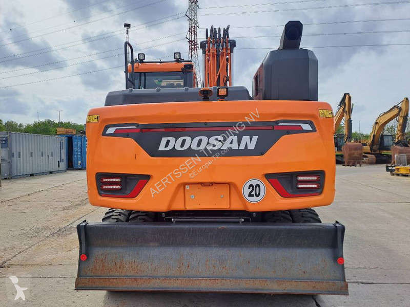 Skovl Develon DX160W-7