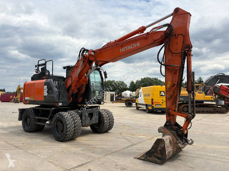 جرافة Hitachi ZX140W-6 (3 Pieces available)