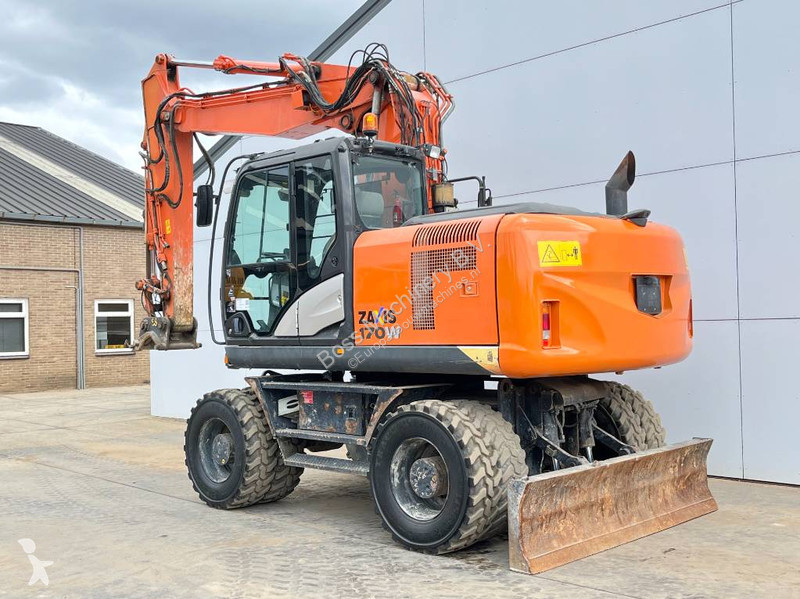 Rýpadlo Hitachi W5 B - Blade / Triple Boom /...