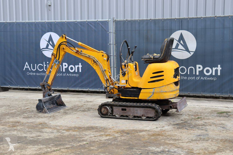 Rýpadlo JCB