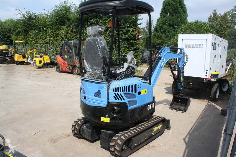 Rýpadlo Crawler CK18