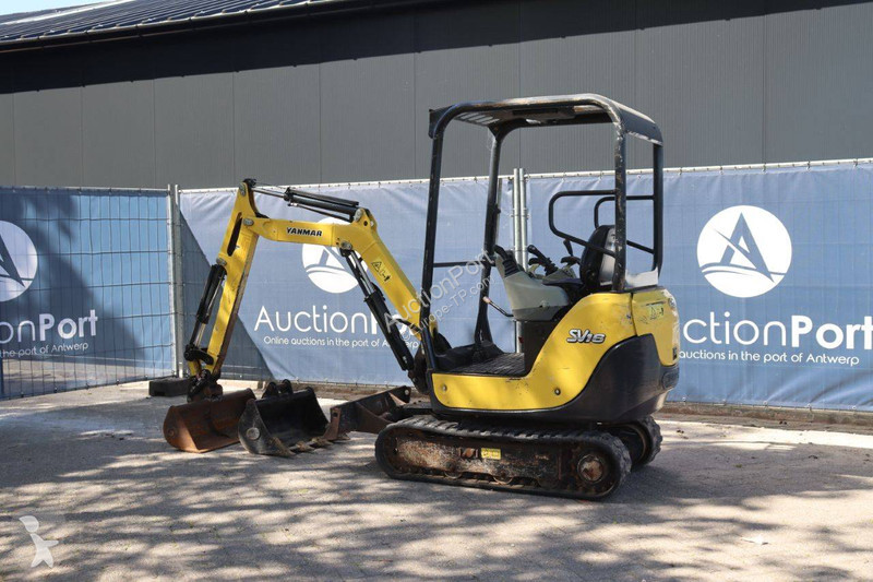 Rýpadlo Yanmar SV16