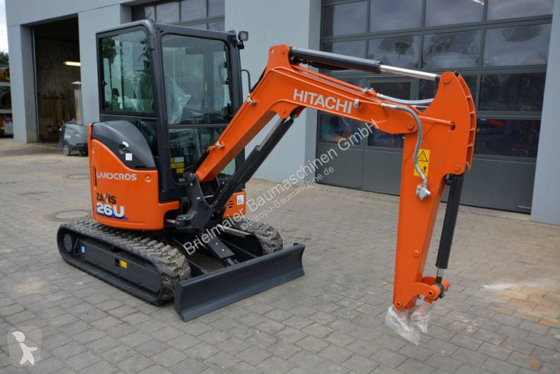 Rýpadlo Hitachi ZX 26 U-6