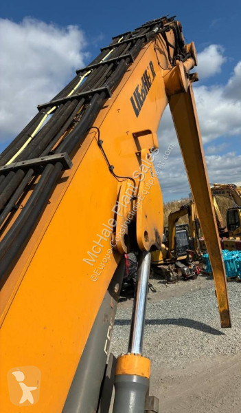 Přidržovací lopata Liebherr