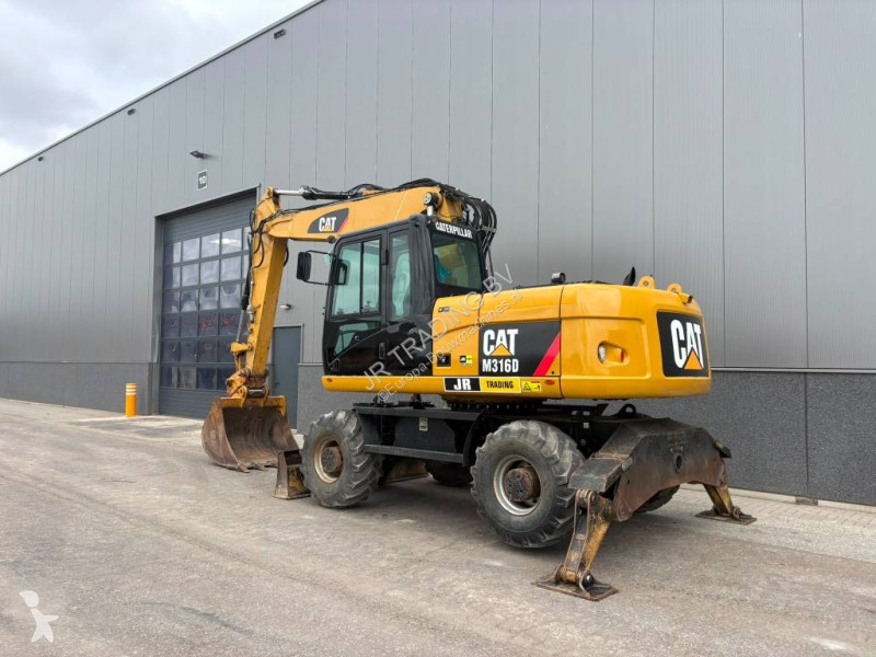 جرافة Caterpillar D (3 Buckets)