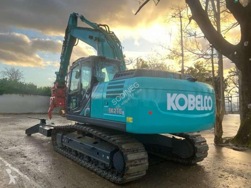 جرافة Kobelco 10E