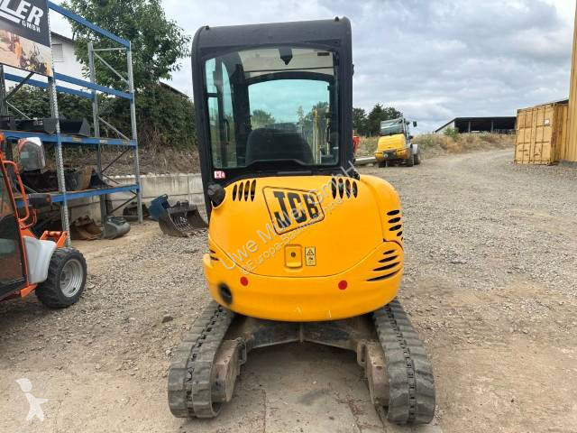 Lopatový nakládač JCB Minibagger 14.000 EUR netto
