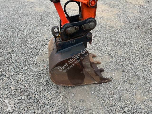 Rýpadlo Kubota U 55-4 HI Minibagger / AC/...