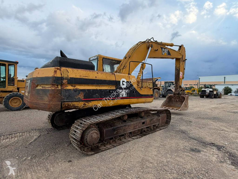 Excavadora Caterpillar 325
