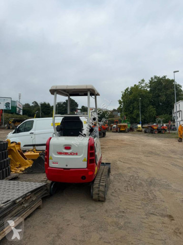 Mini gravemaskine Takeuchi