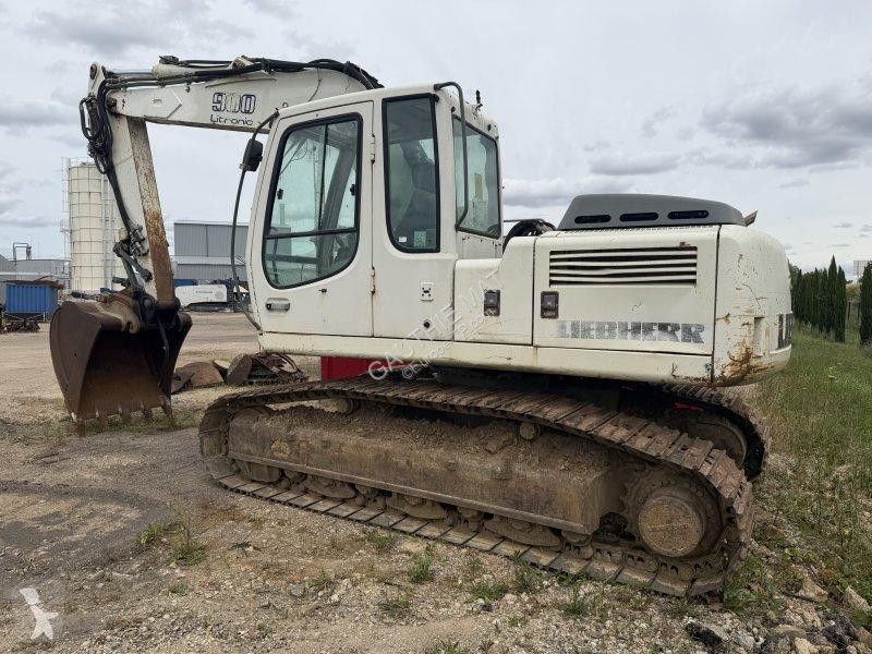 Skovel Liebherr