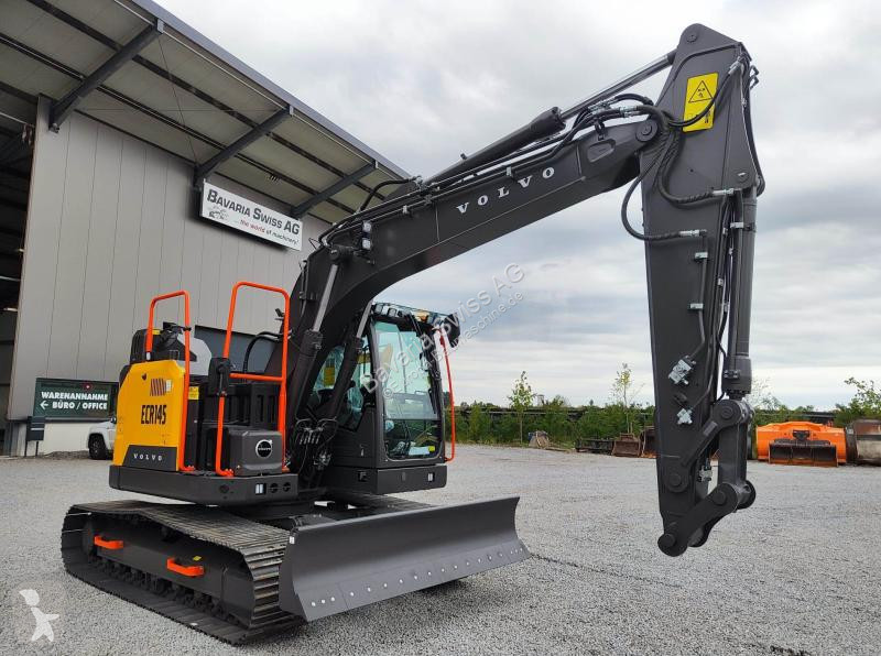 Escavadora Volvo ECR145FL NEU