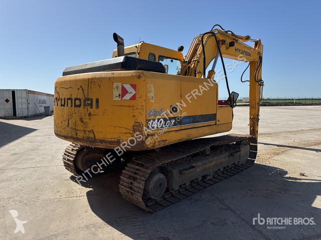 Rýpadlo Hyundai Robex 140LC7