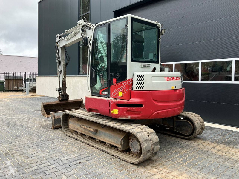 Rýpadlo Takeuchi TB280FR