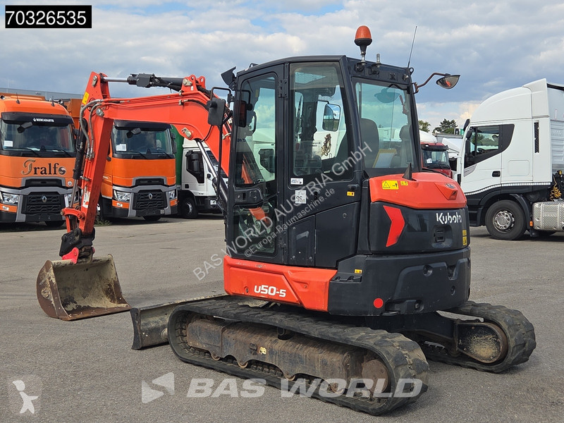 Skovl Kubota U50-5 Klimaanlage