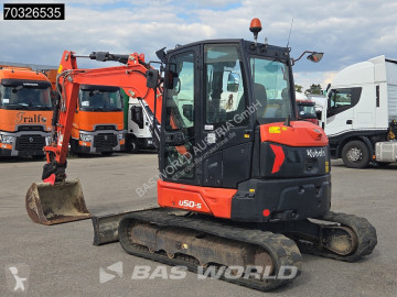 Minikoparka Kubota