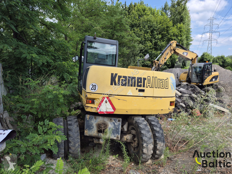 Багер Kramer Kramer-allrad 812-10