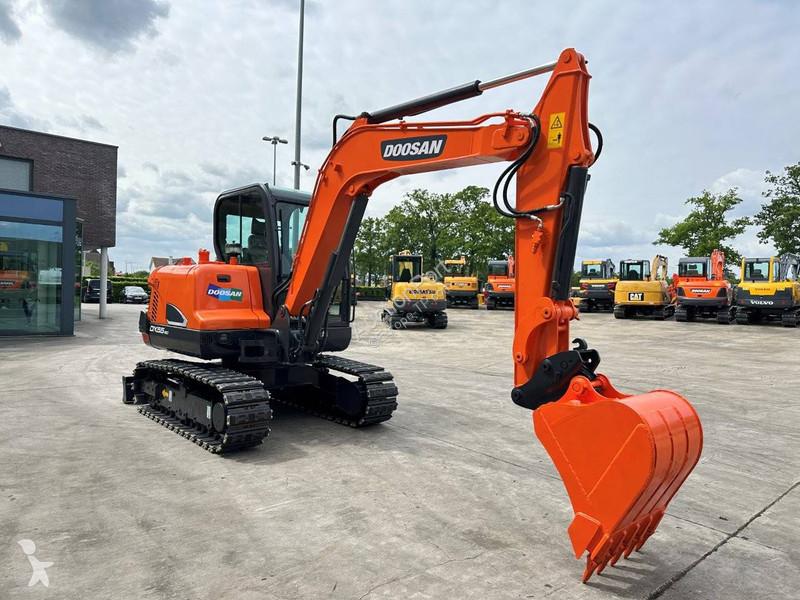 Rýpadlo Doosan 9C