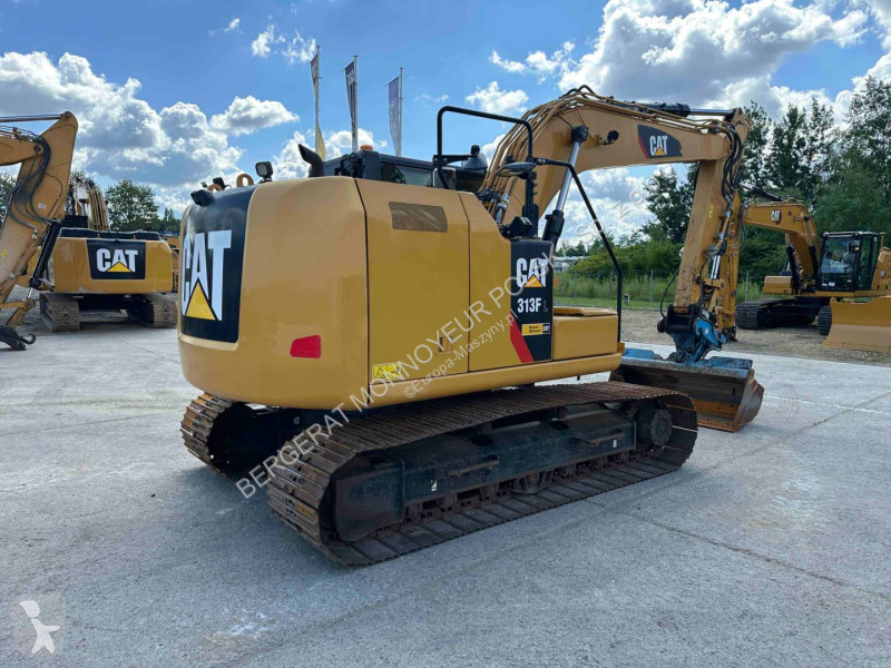 Rýpadlo Caterpillar 313FL