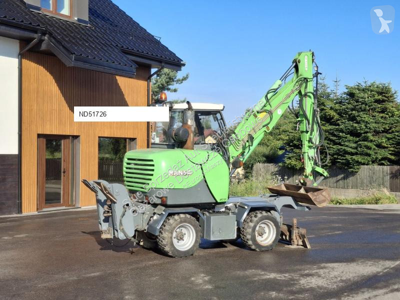 Rýpadlo Hansa APZ531