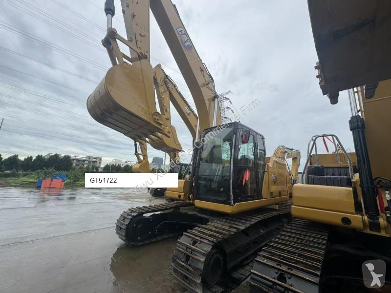 Rýpadlo Caterpillar 323