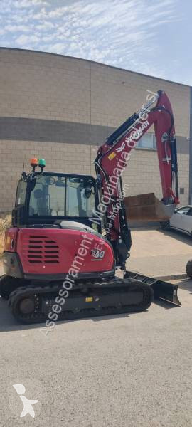 جرافة Yanmar Sv60-6 vip