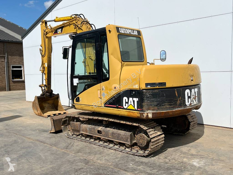 Escavatore Caterpillar C - Blade / Quick...