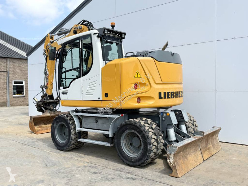 Rýpadlo Liebherr - Blade / Auto Greasing /...