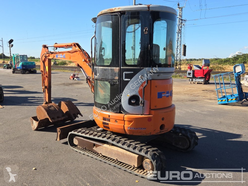 Skovl Fiat Kobelco E27.2SR