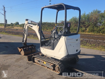 Mini-graafmachine Yanmar