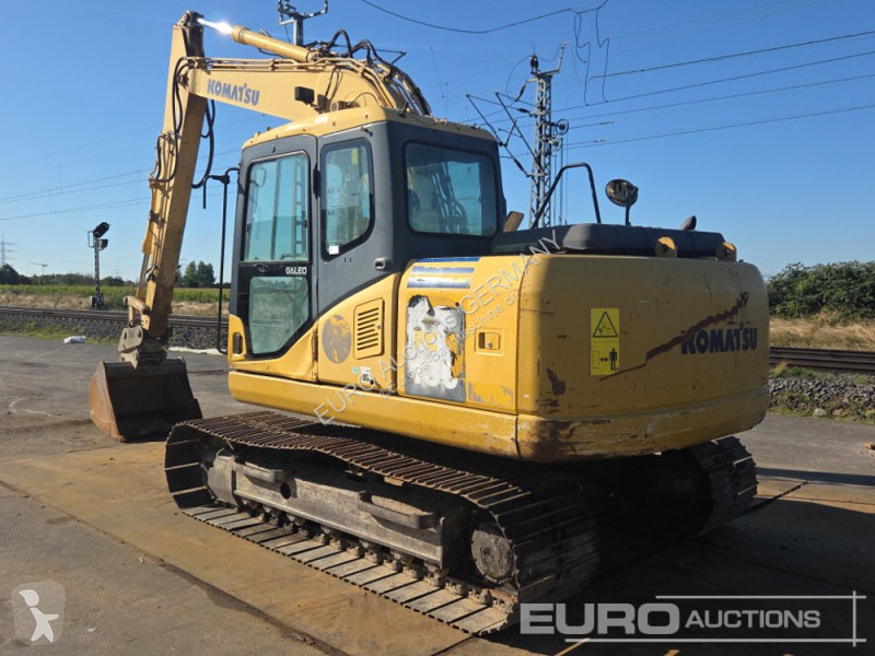 Graafmachine Komatsu