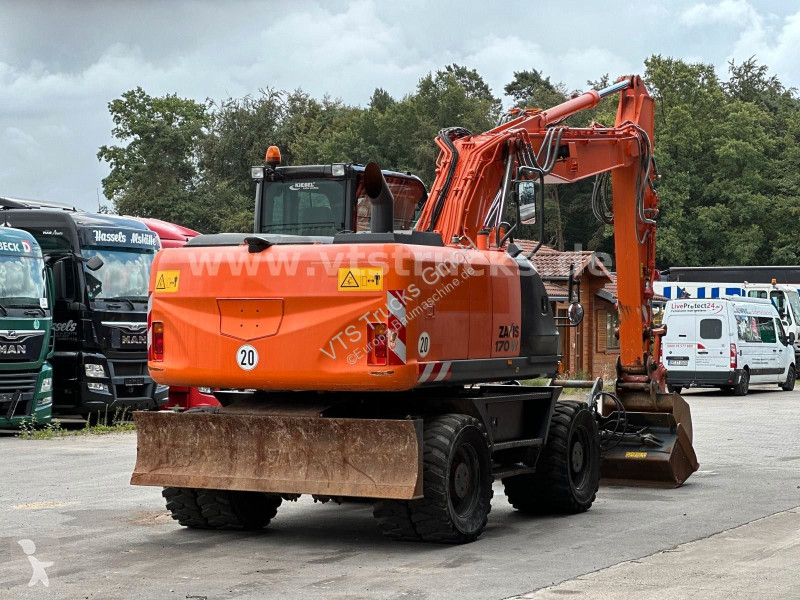 Skovl Hitachi 170W-5B Mobilbagger, BJ 2015