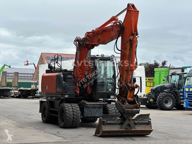 Skovl Hitachi 170W-6 Mobilbagger, BJ 2017