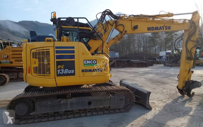 Rýpadlo Komatsu Pc138USB11