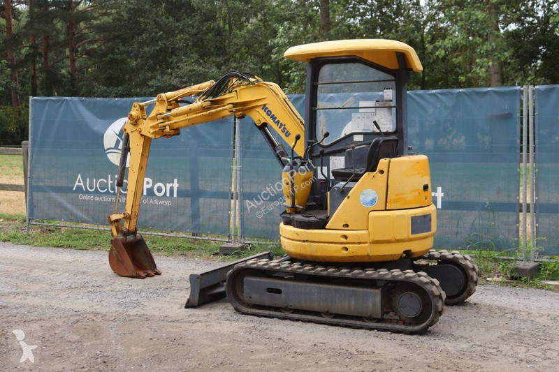 Rýpadlo Komatsu PC12UU-2