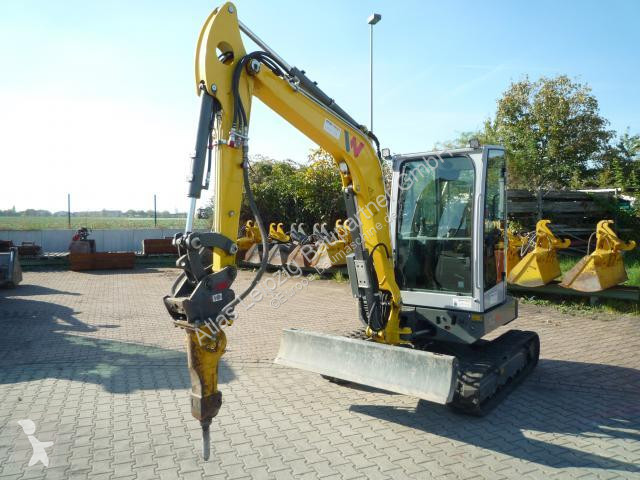 Багер Wacker Neuson EZ 36
