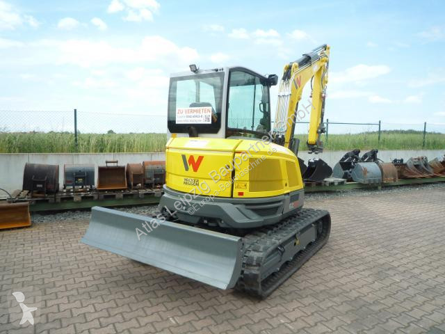 Rýpadlo Wacker Neuson EZ 50
