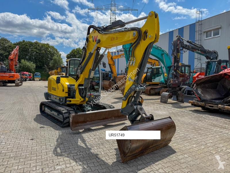 جرافة Wacker Neuson
