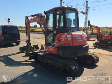 Mini gravemaskine Kubota