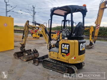 Miniexcavadora Caterpillar