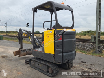 Miniexcavadora Volvo